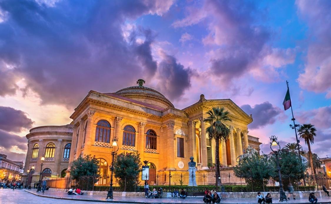 Готель Sicily House 4.0 Палермо Екстер'єр фото