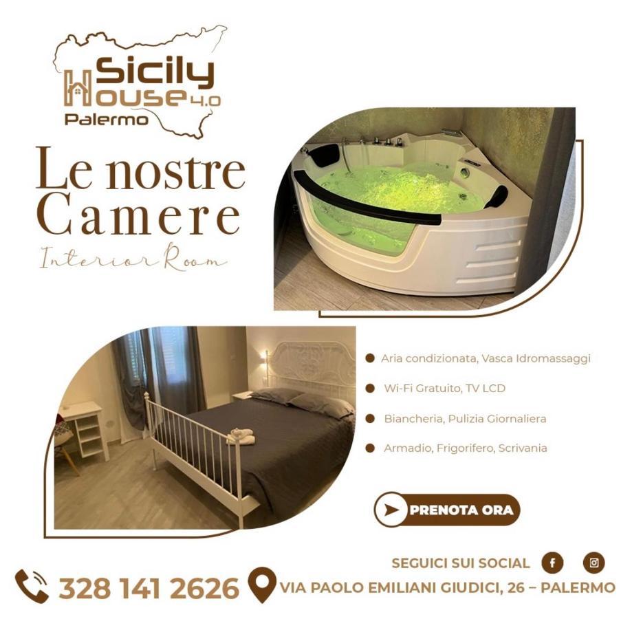 Готель Sicily House 4.0 Палермо Екстер'єр фото